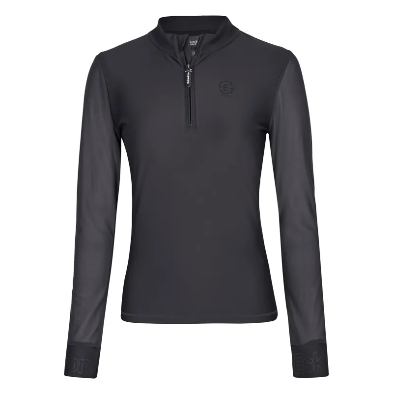 Eskadron Long Sleeve Half-Zip Base Layer Reflexx Fanatics SS23 - Deep Grey 